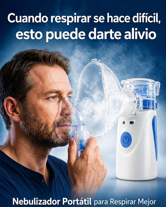 🔥 Promoción Especial:  Nebulizadores por Precio Exclusivo HOY🔥